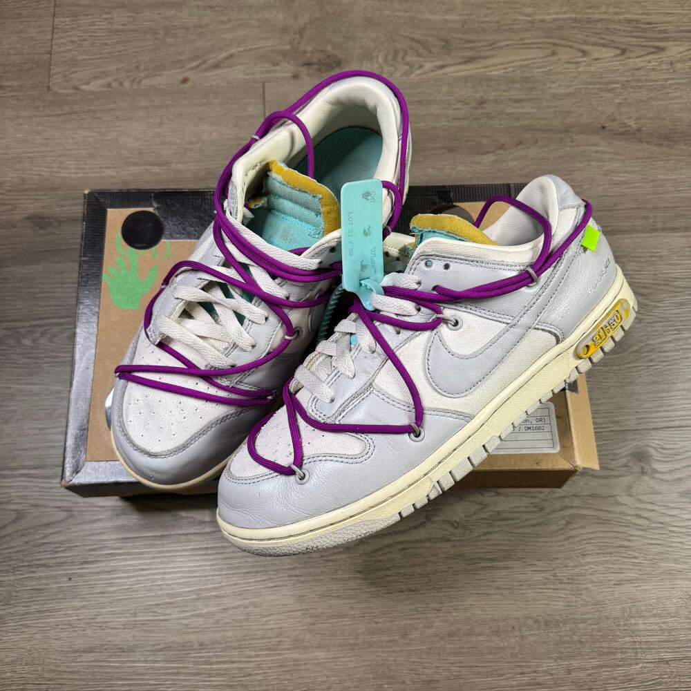 Nike Dunk Low Off-White Lot 21
